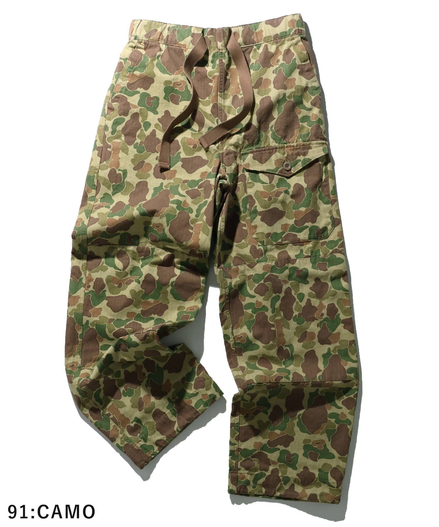 FIELD OVER PANTS CAMO STRIPE フィールド オーバー パンツ カモ