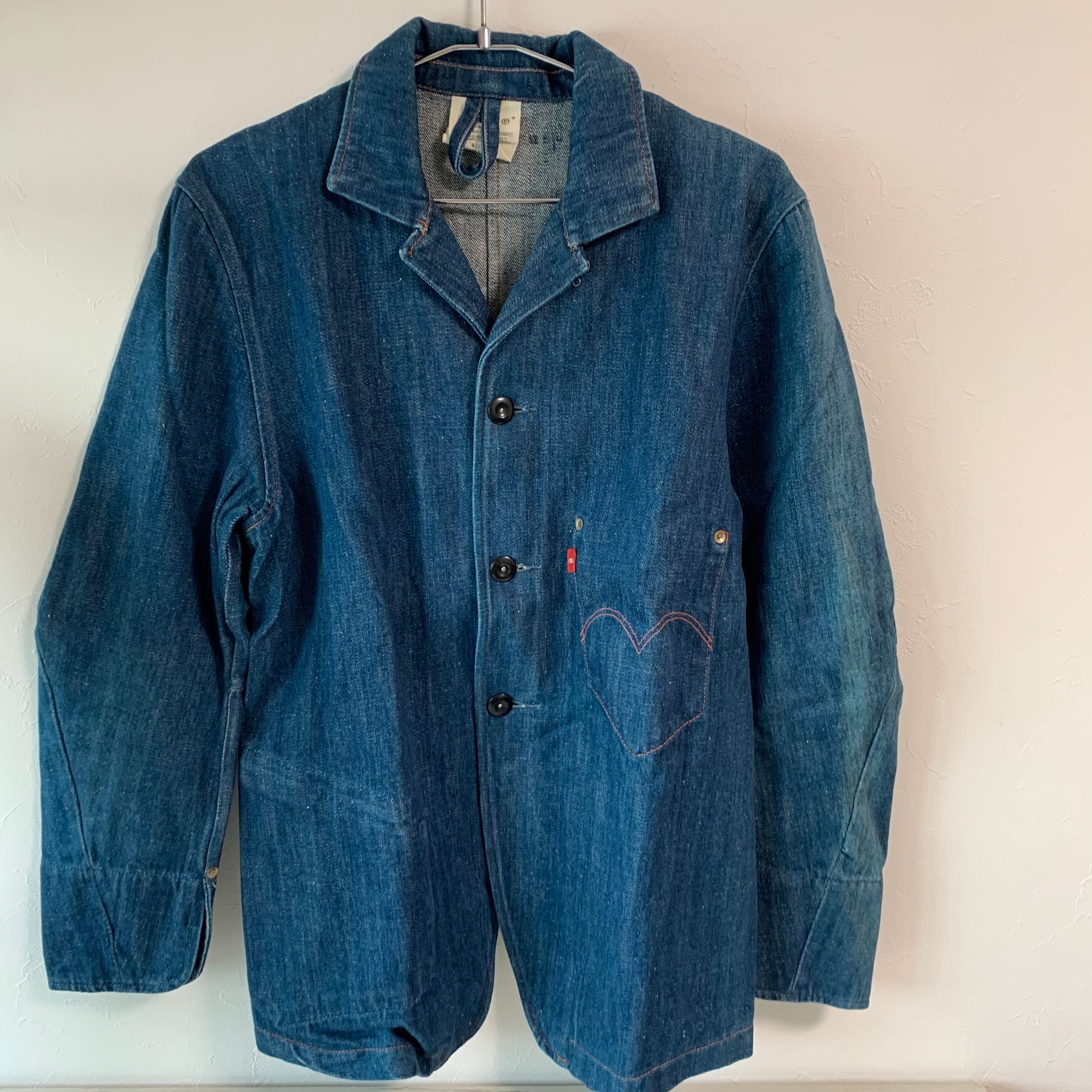 Levi’s RED 1st コート　チュニジア　カバーオール　リーバイス　レッド | おもしろリーバイスセレクト！とびだせ！TKDラボ  powered by BASE