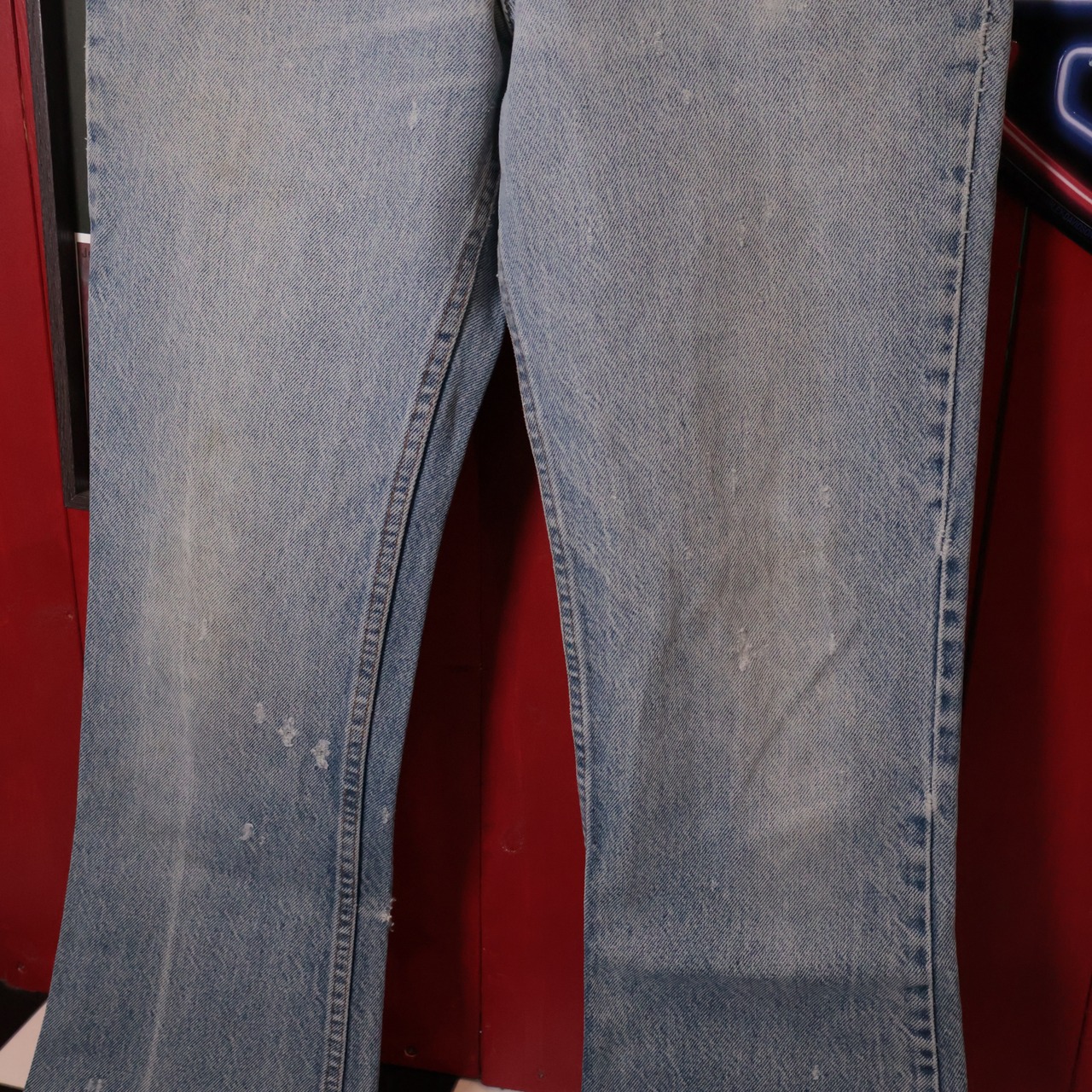 【70s USA製】Levi’s 646ベルボトム　デニムパンツ　W31