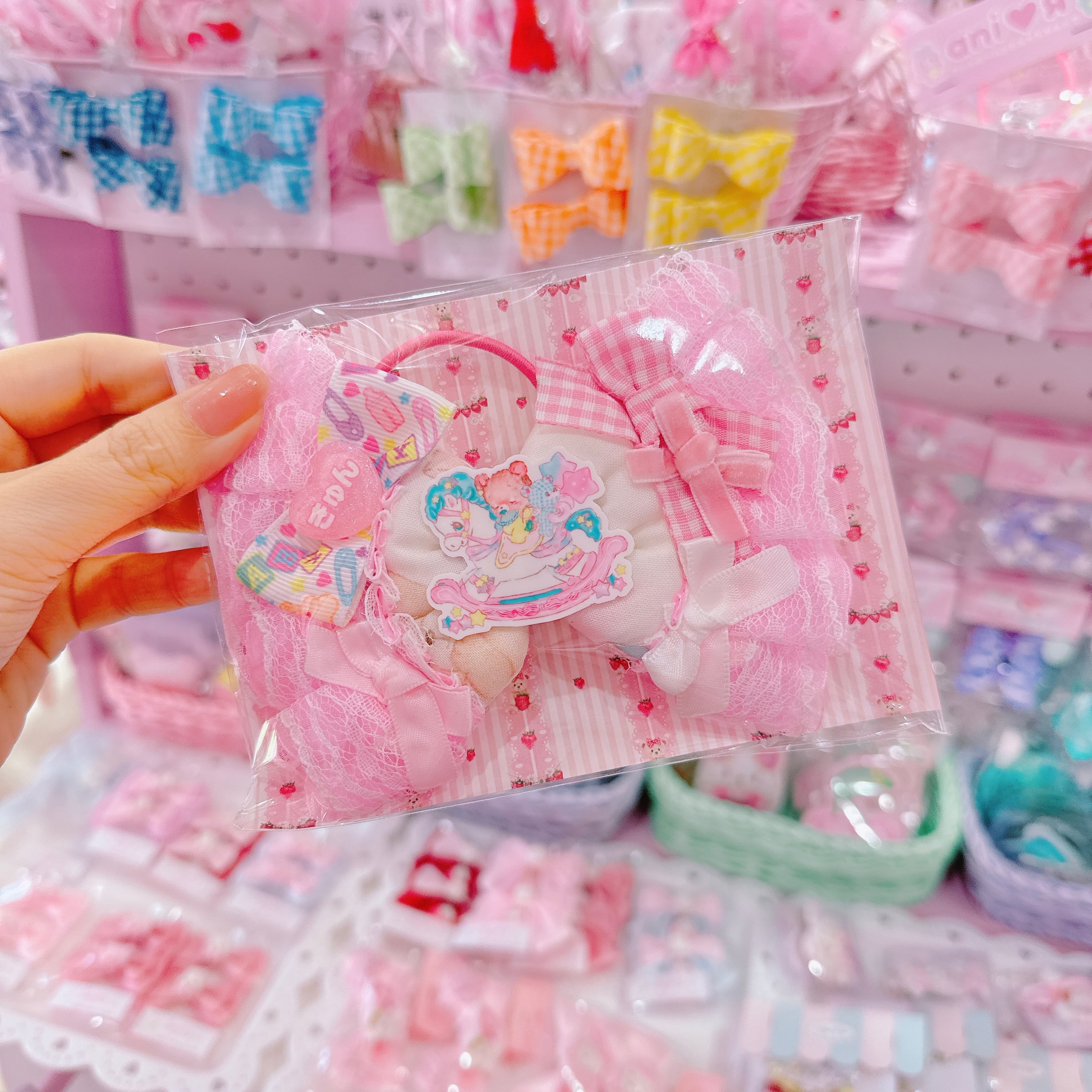 【G10】88-5ヘアゴム