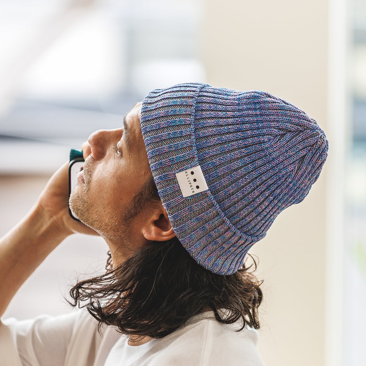 knit cap-Mykonos- / ニットキャップ-ミコノス- | ellipsis