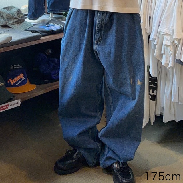 【W42×L30】Carhartt  デニムペインターパンツ　