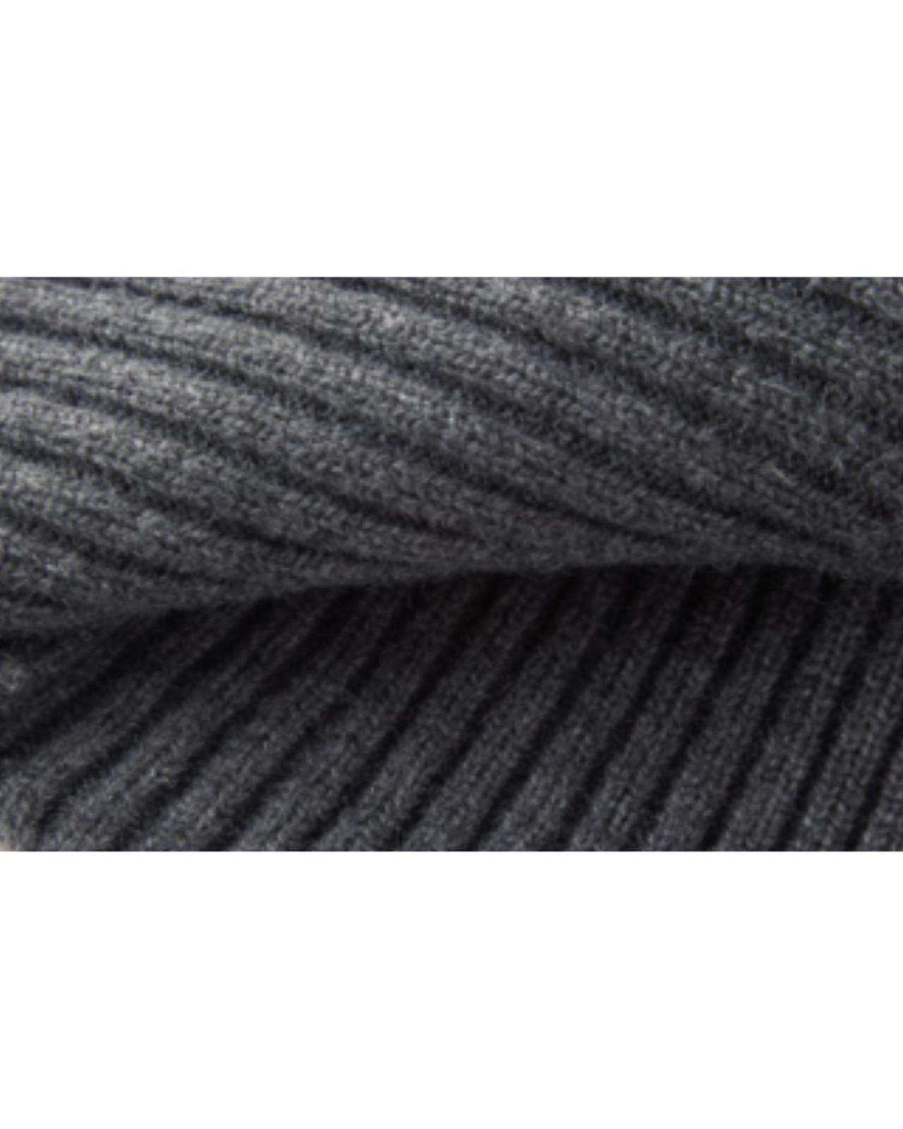 ハイネックケーブルショート丈ニット 3color A0769 - 16