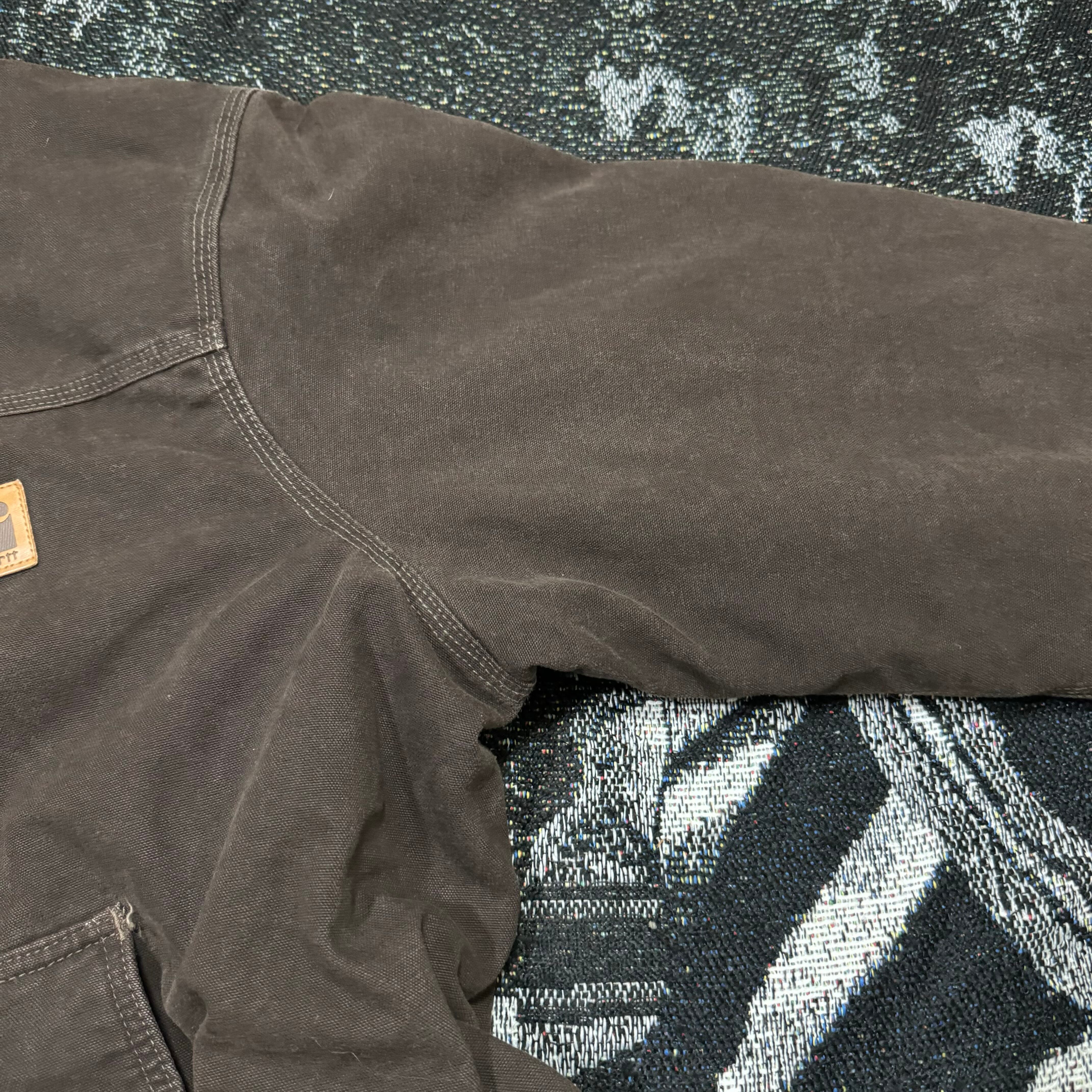 Carhartt MICHIGAN CHORE COAT C81 DKB SIZE 2XL | 古着屋adm 音楽と古着