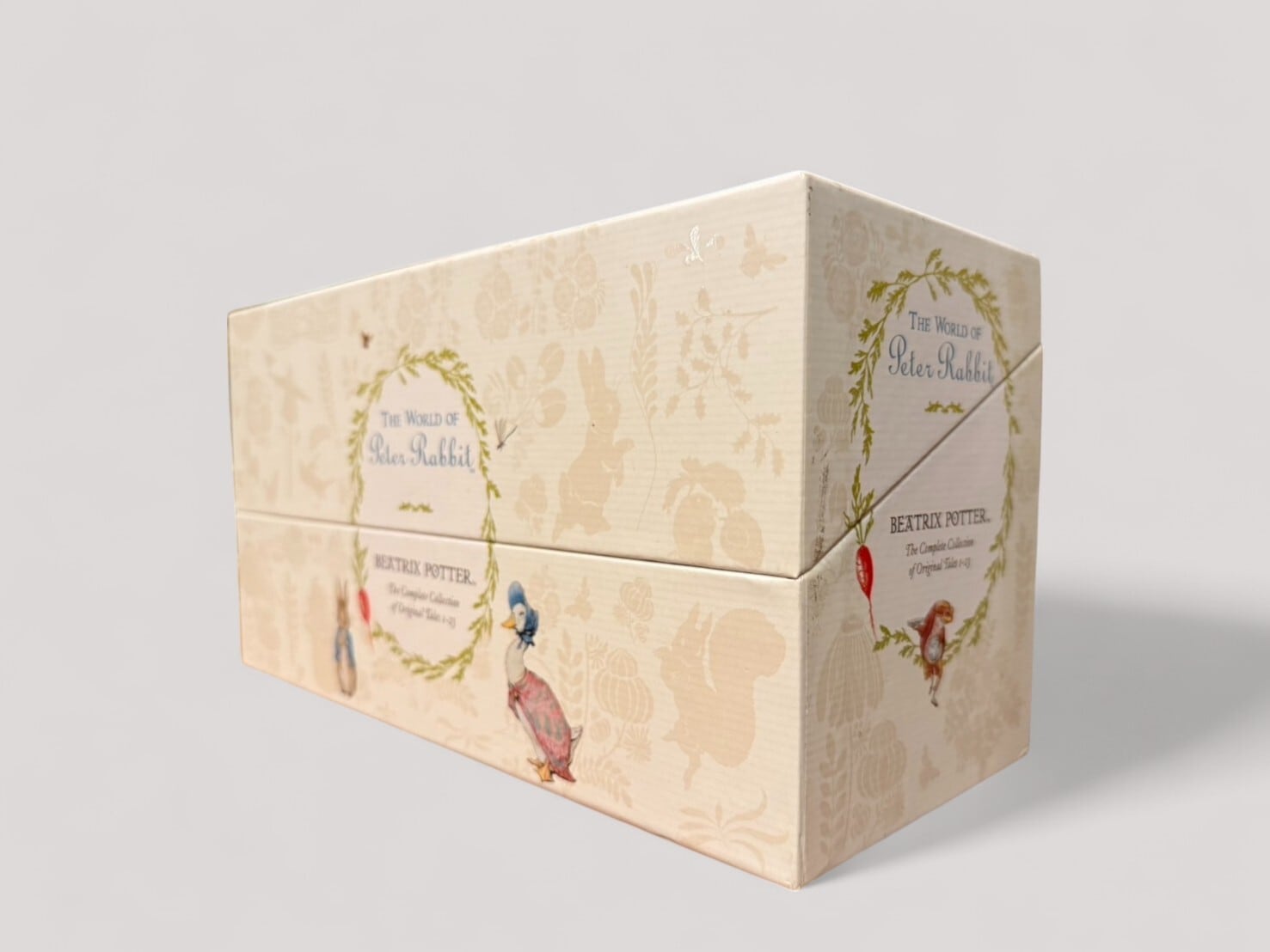 廃番品【新品未使用】 PETER RABBIT ABC 箱付き SC168】The World of Peter Rabbit,The Complete Collection of