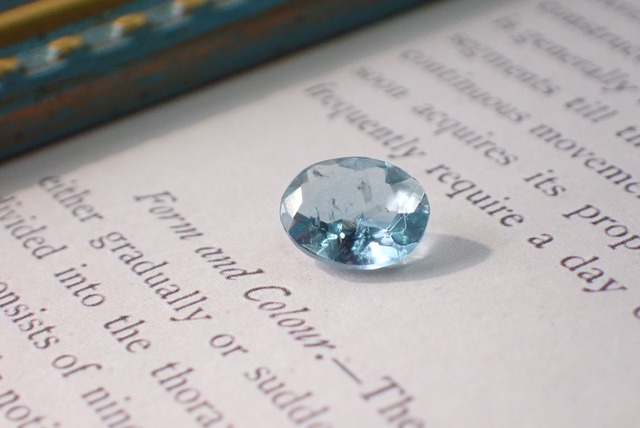 ブルートパーズ　1.08ct　[C2‐379]