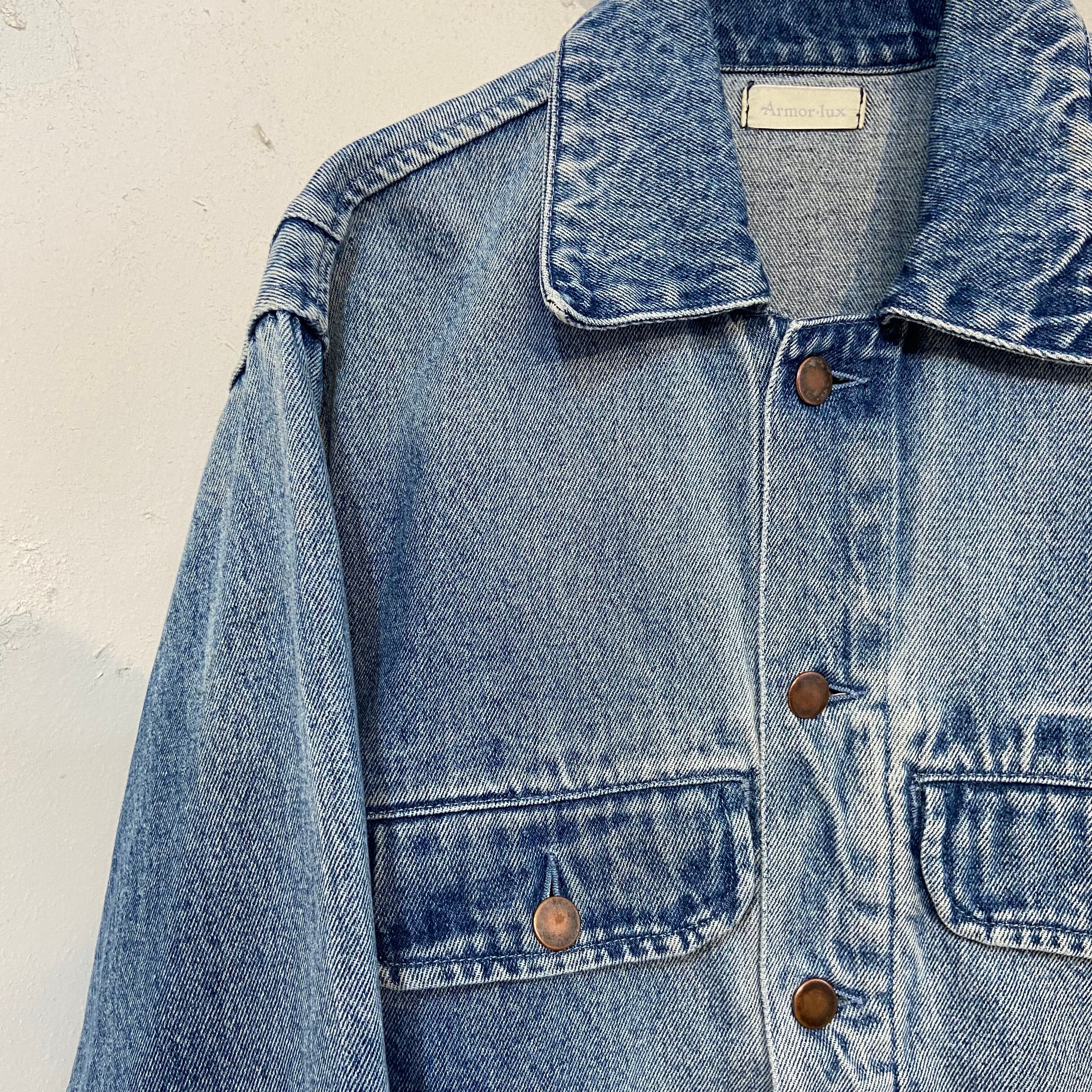 フランス郵政公社LA POSTE デニムカバーオール フランス郵政公社LA POSTE デニムカバーオール - メルカリ