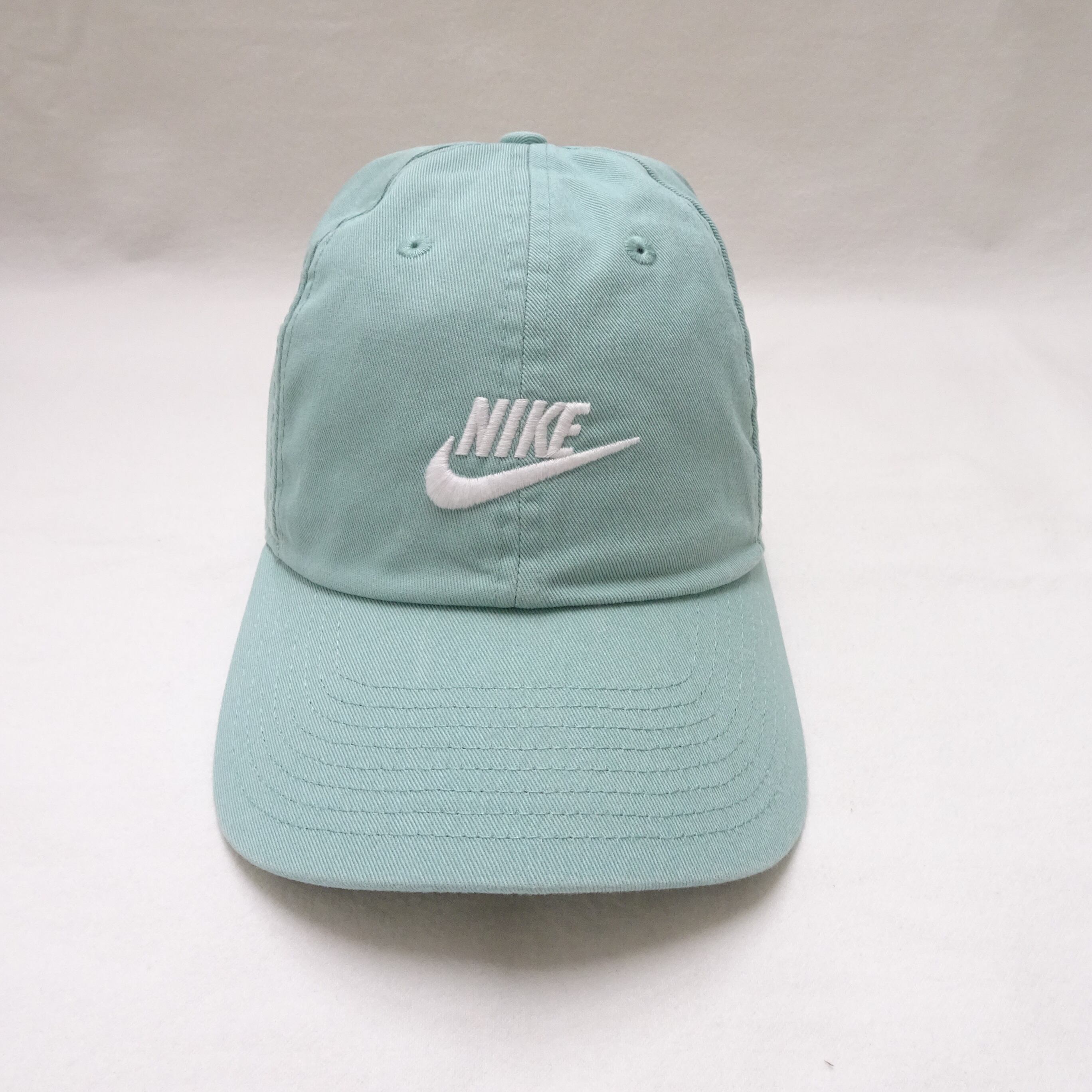 フェデラーキャップナイキNIKEタグ付きグリーンテニス