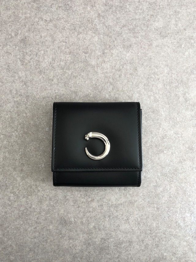 Cartier カルティエ パンテール コインケース ブラック レザー 小銭入れ vintage ヴィンテージ オールド ezjpvn