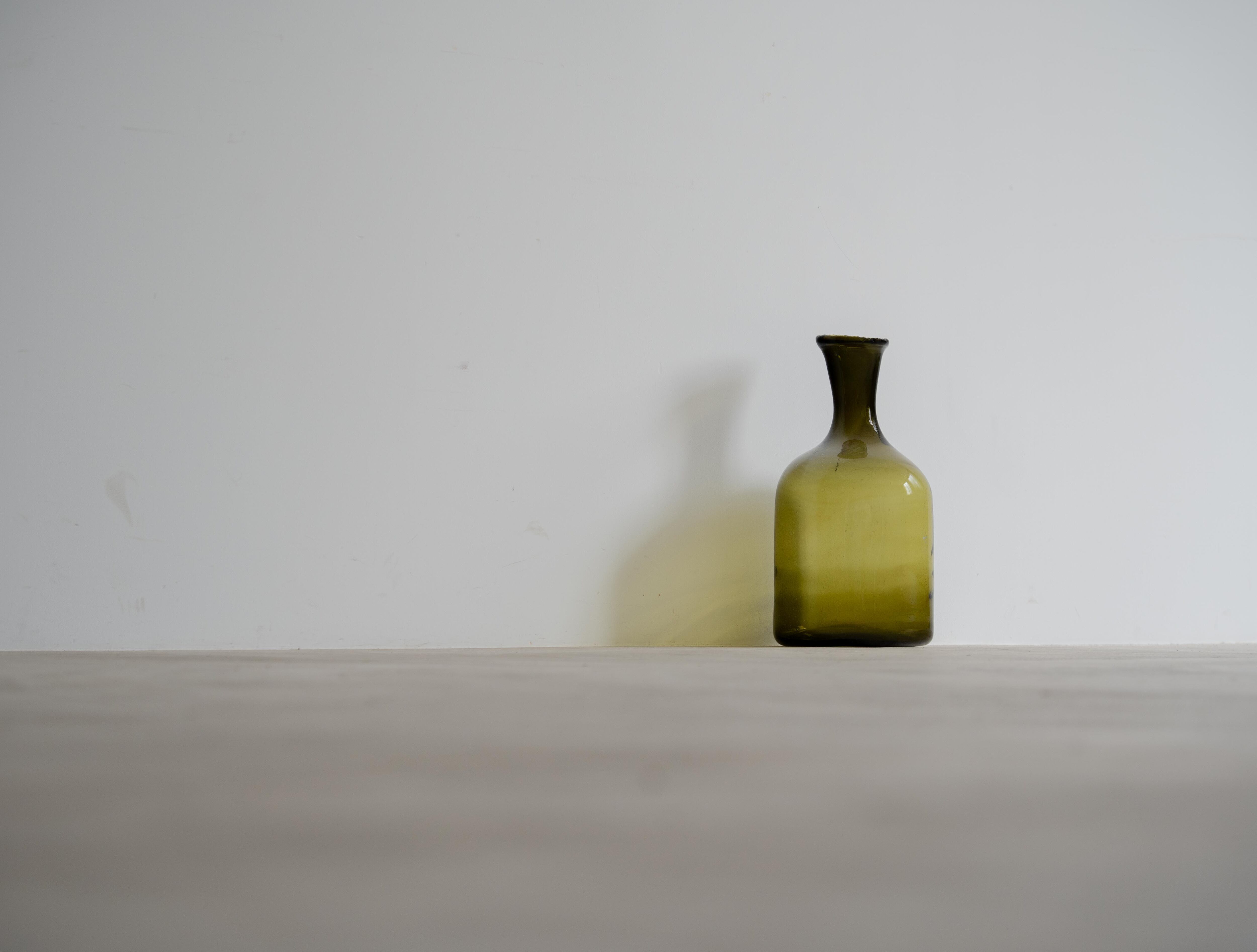 【送料無料】 ガラス瓶 古道具