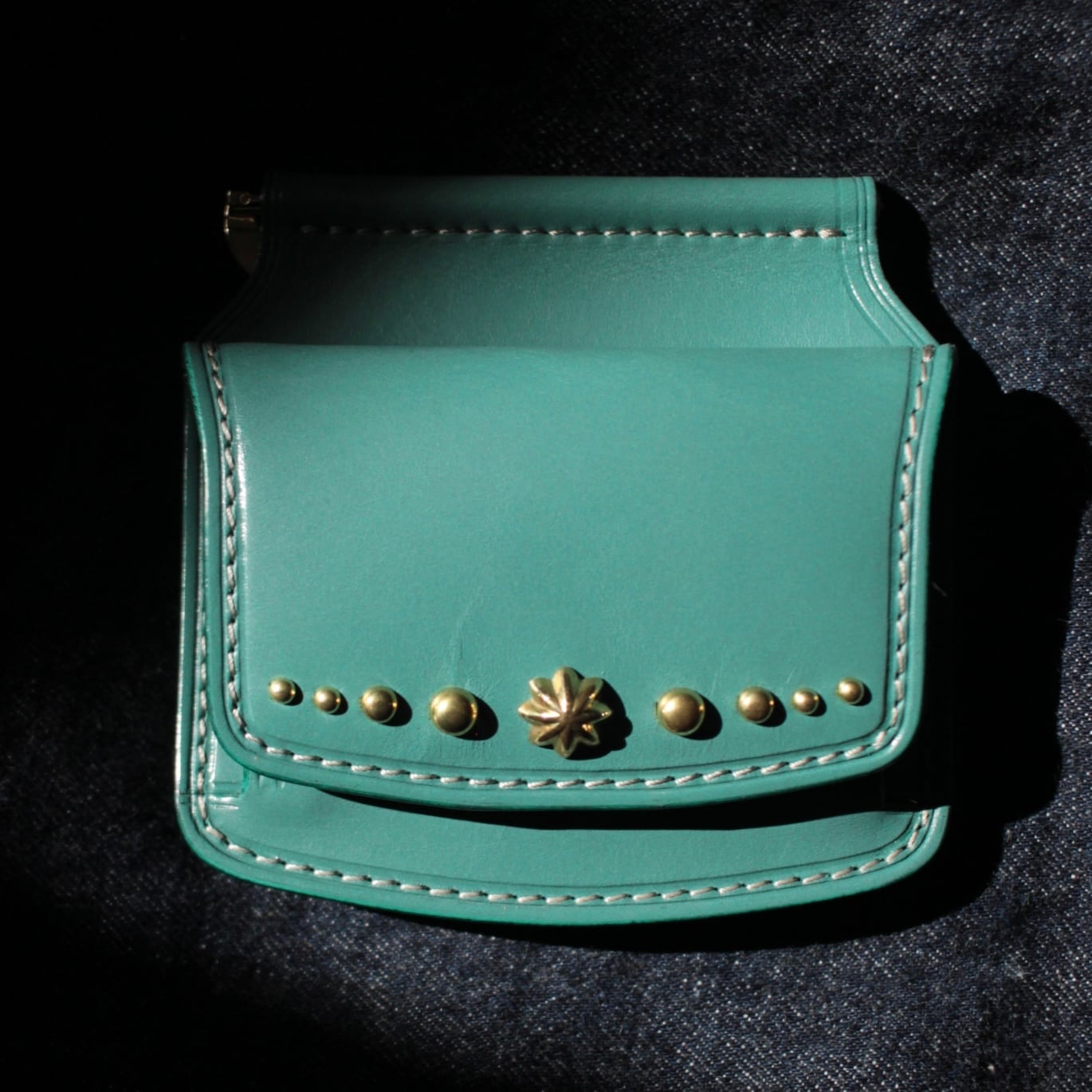 スタッズカスタム(マネークリップ専用) | 6T leatherworks