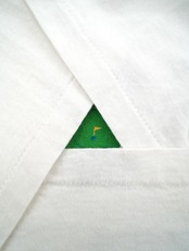 90s golf print tee