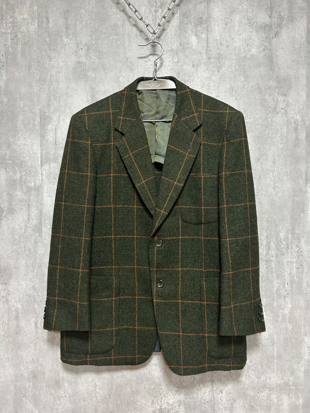 Tweed Tailored Jacket "made in Japan"