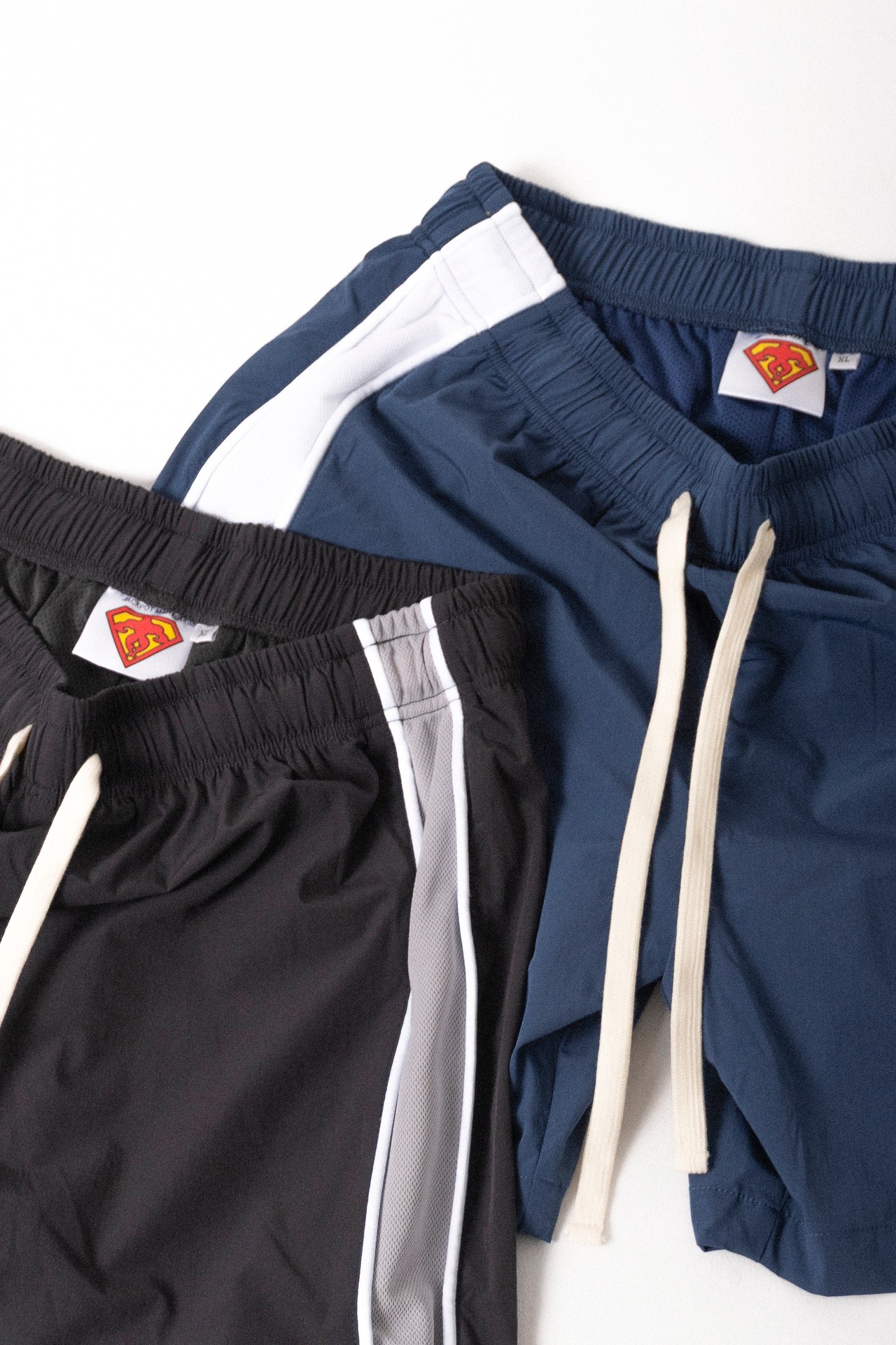 ナイロンメッシュショーツ ネイビー