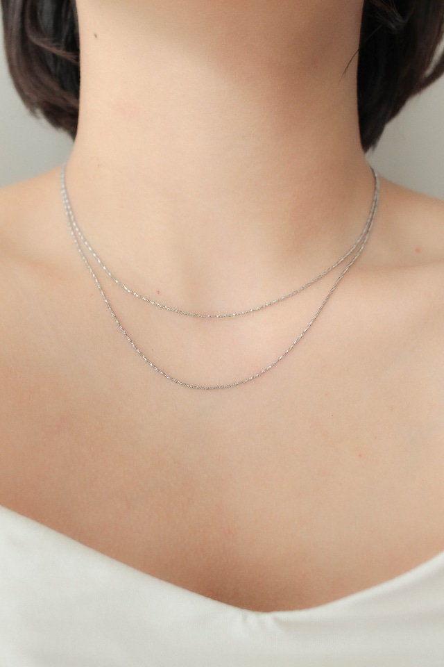 0.9mm Glitter Necklace