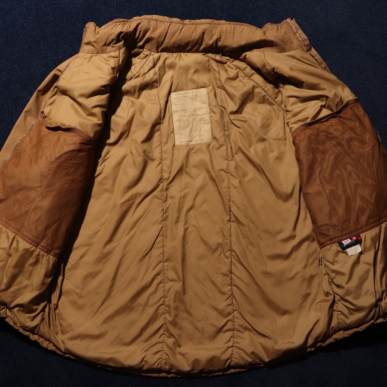 M-R 09年 USMC Wildthings Happy Suit ワイルドシングス コヨーテブラウン プリマロフト ハッピースーツ