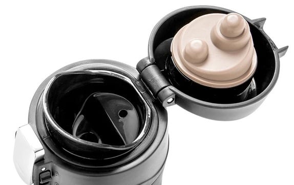 Lexus Easy Lock Stainless Steel Vacuum Mug (Red) | LEXUS FASHION