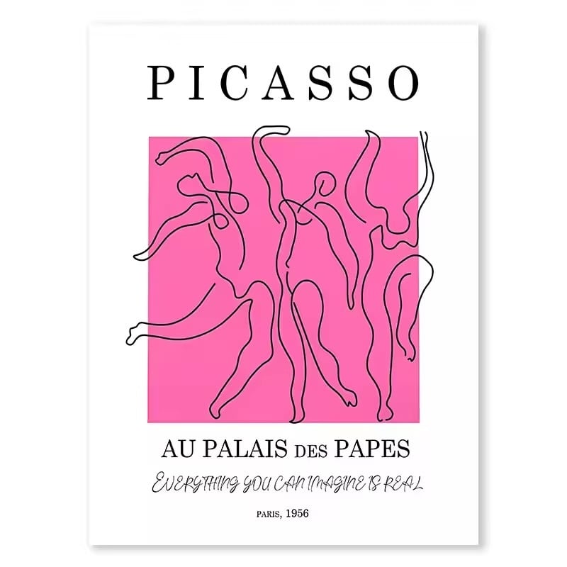 ウォールアートキャンバス|ポスター5サイズ