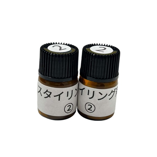 まつげ スタイリングクリーム 2剤 2g× 2本