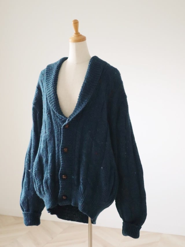 ●70s PENDLETON made in USA wool cardigan②