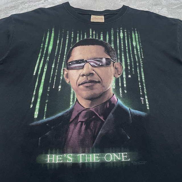 00s  オバマトリックス  “コピーライト２００８のＸＬ偉すぎワロタ(黒ボディ)”