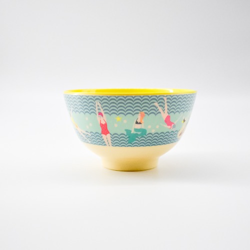 rice melamine bowl メラミンボウル <スイミング>