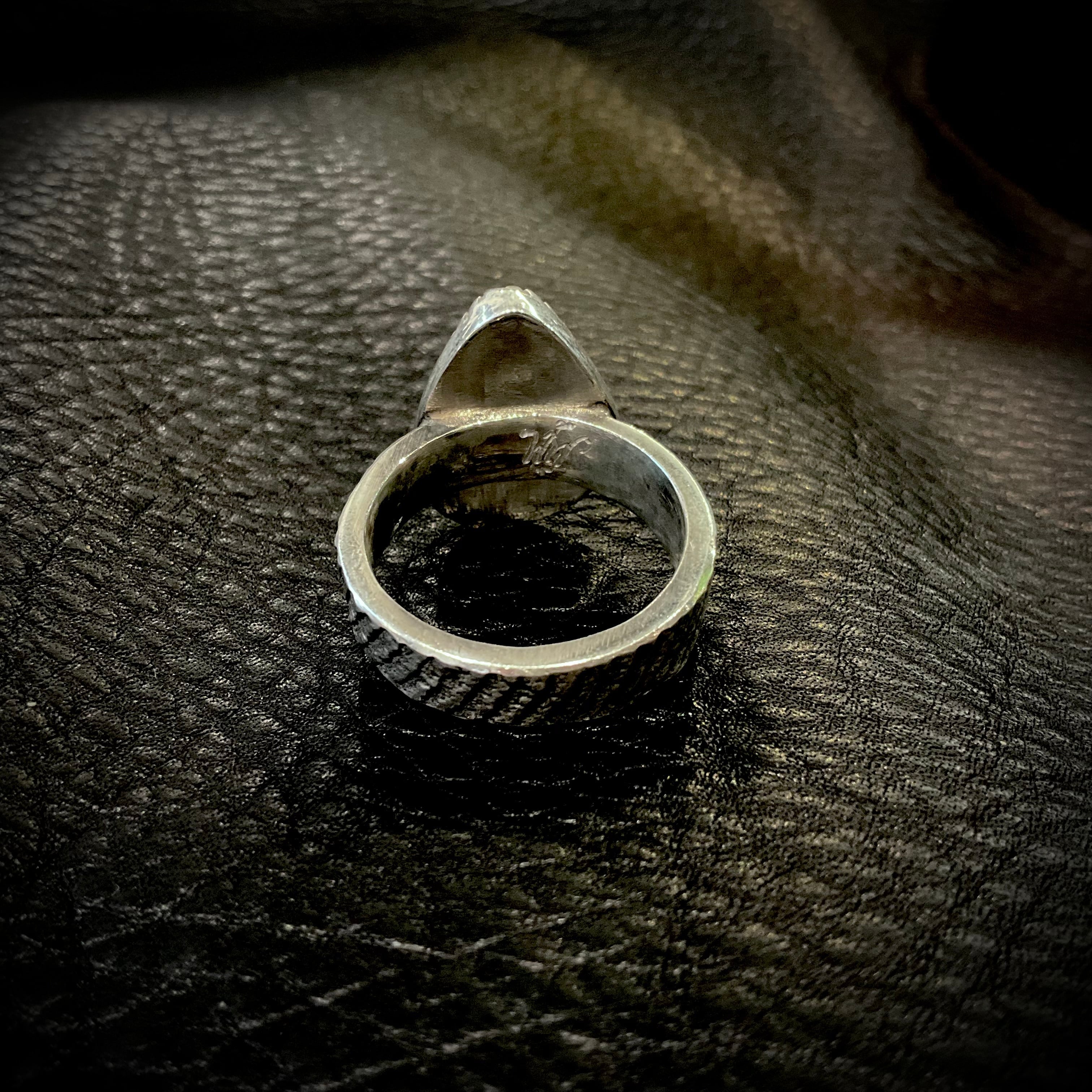 WHEEL WORKS ホイールワークス Smoky Bisbee Turquoise Ring