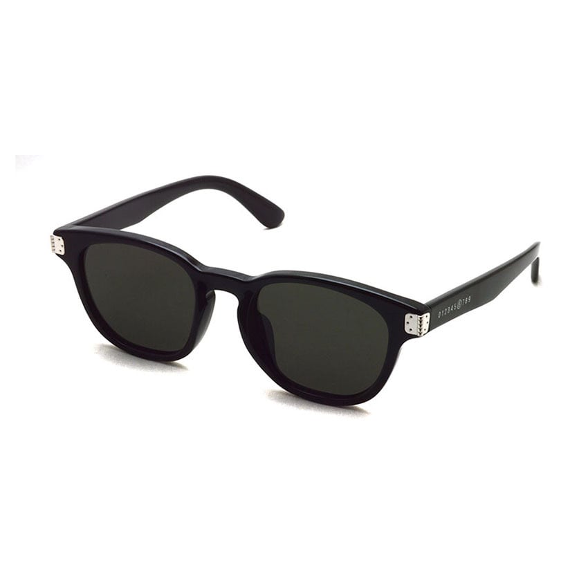 MM6 Maison Margiela / Lunettes17 Envers / Noires / 80W ブラック