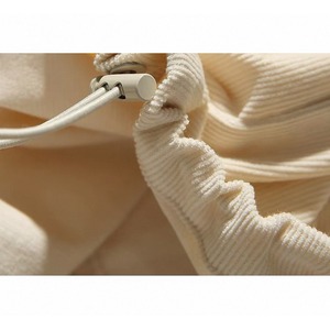 Half zip hooded anorak jacket 1253