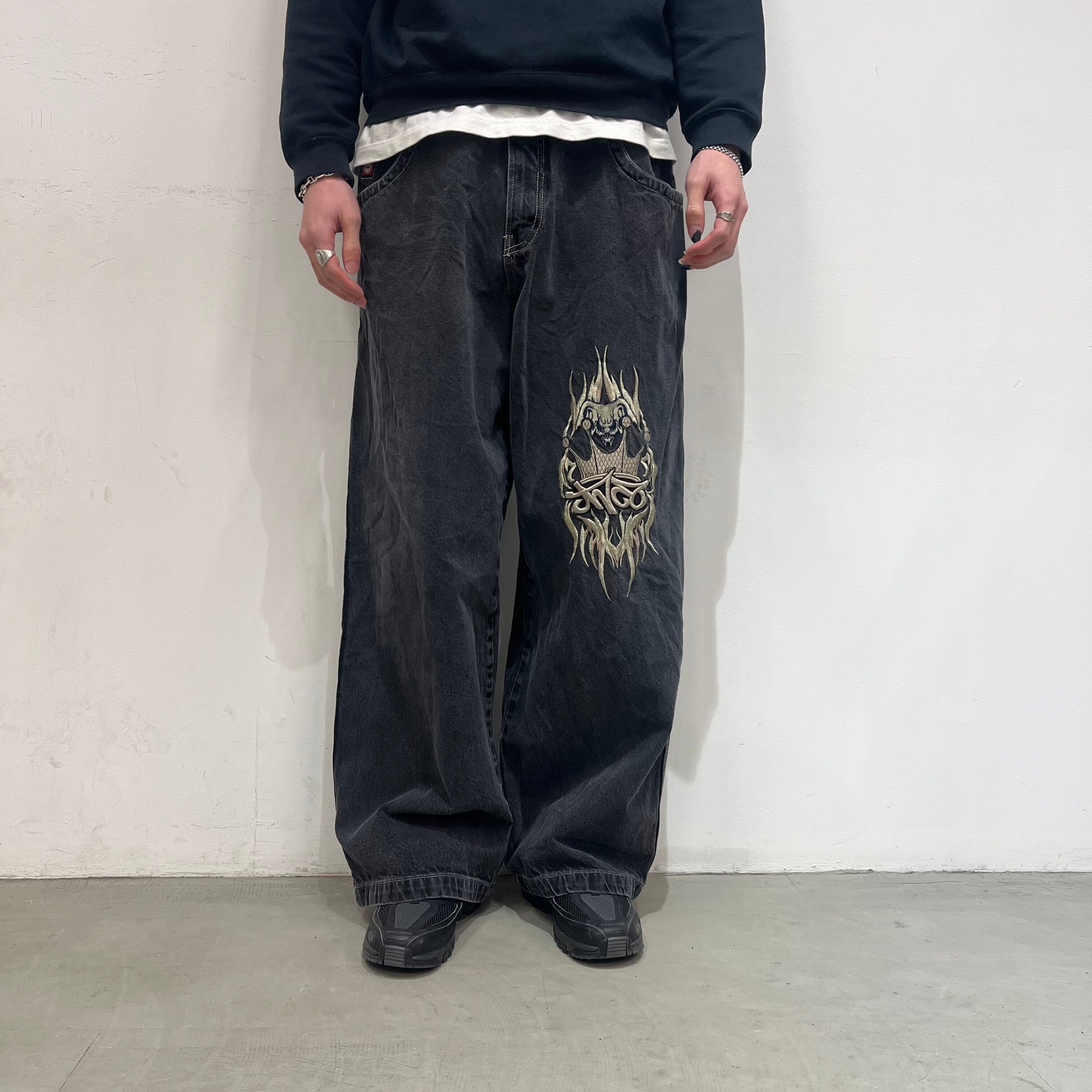 JNCO JEANS used denim pants SIZE:36×32 S4 | one day store 