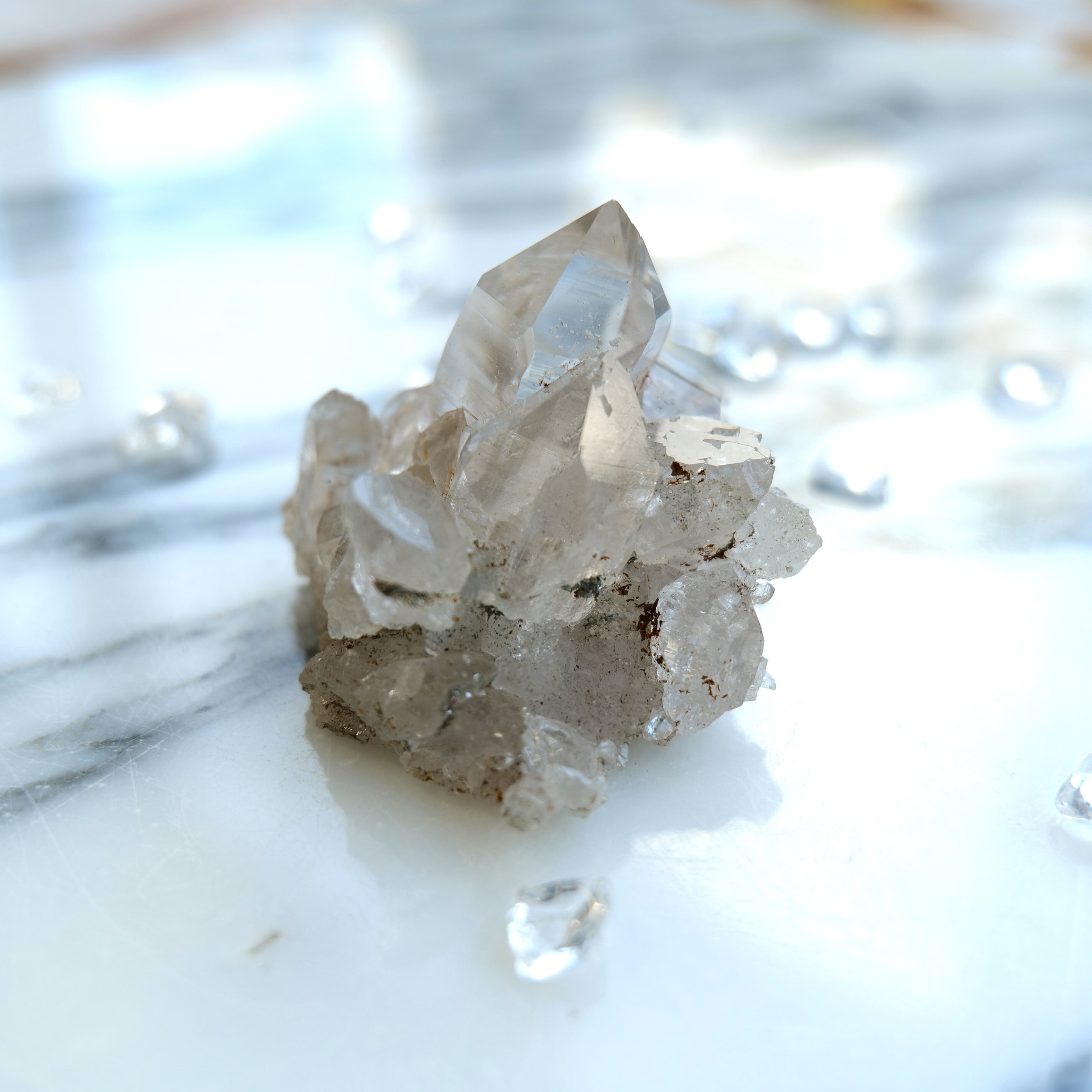 ガネッシュヒマールヒマラヤ水晶 天然石 M7_3