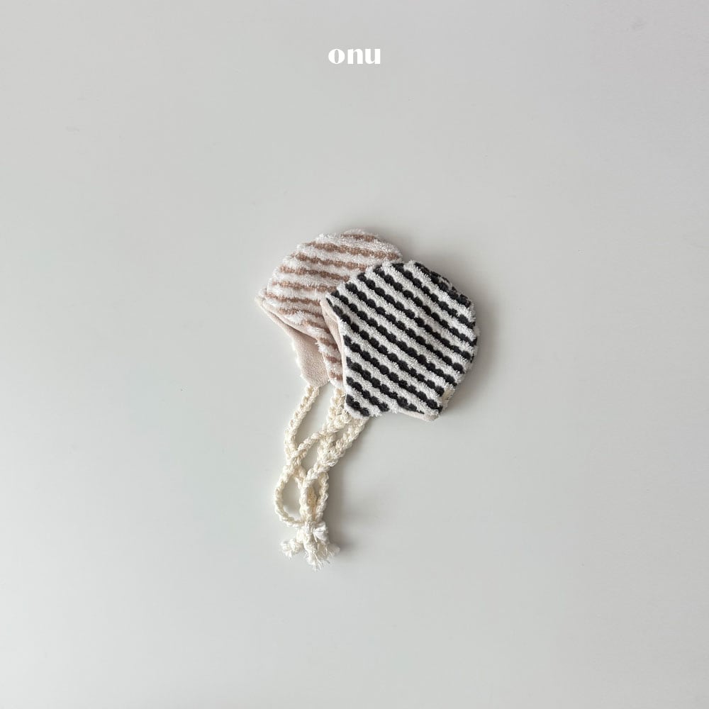 knit beanie【onu】※12月中旬発送予定