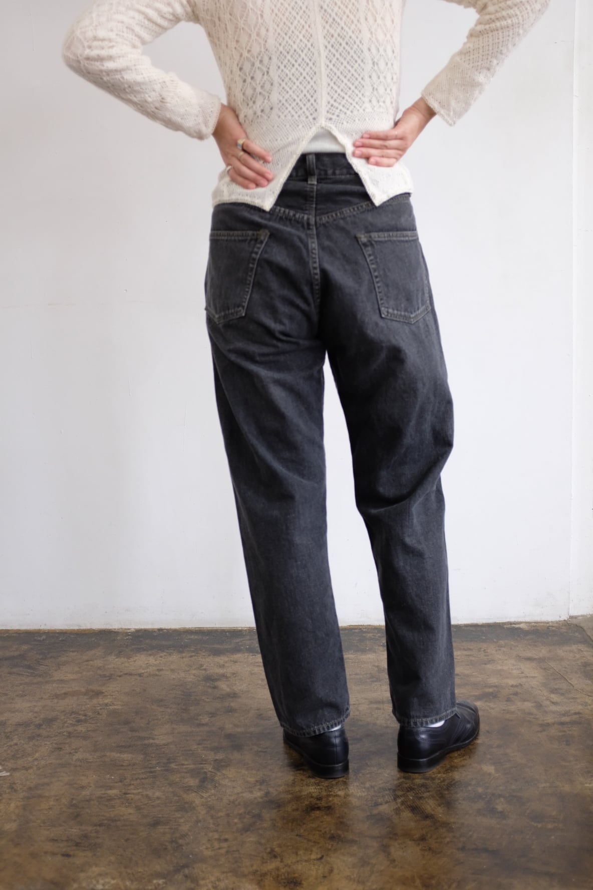 OUTIL]PANTALON BOUDES /FADED BLACK | YES-姫路の美容院と服のお店YES