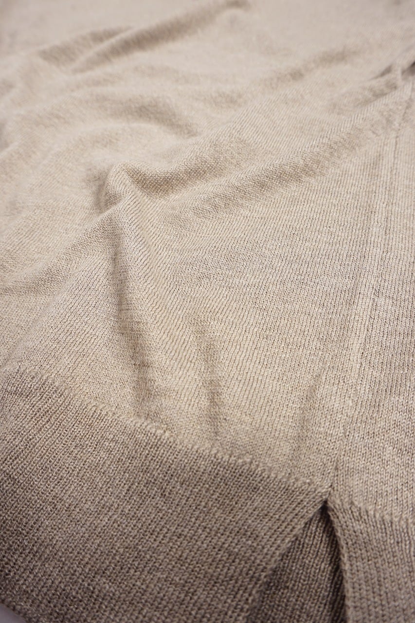 Silk Cashmere High Neck P/O