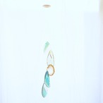 Water Lily - アゲートヒーリングチャイム / Agate Sun Catcher Wind Chime 291