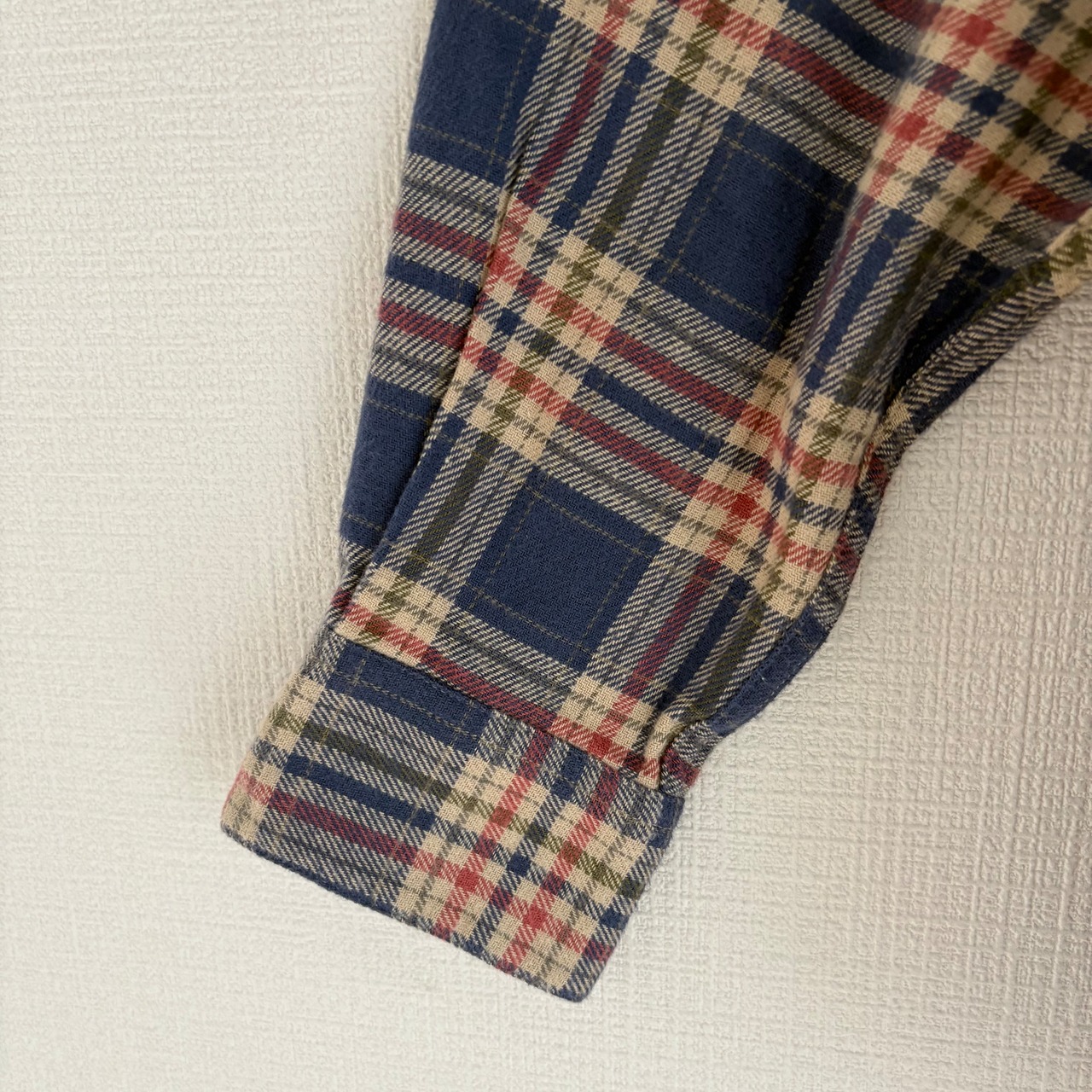 BANANA REPUBLIC オープンカラー チェックシャツ