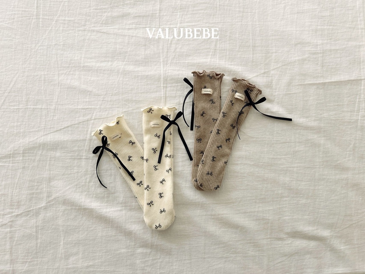 ベルベベ / valubebe / クラウンリボンネックウォーマー(ベビー) / 韓国子供服 / ベビー / 26winter〖取寄〗*FREE*