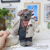 Vsb-0056 Ben gray bear set