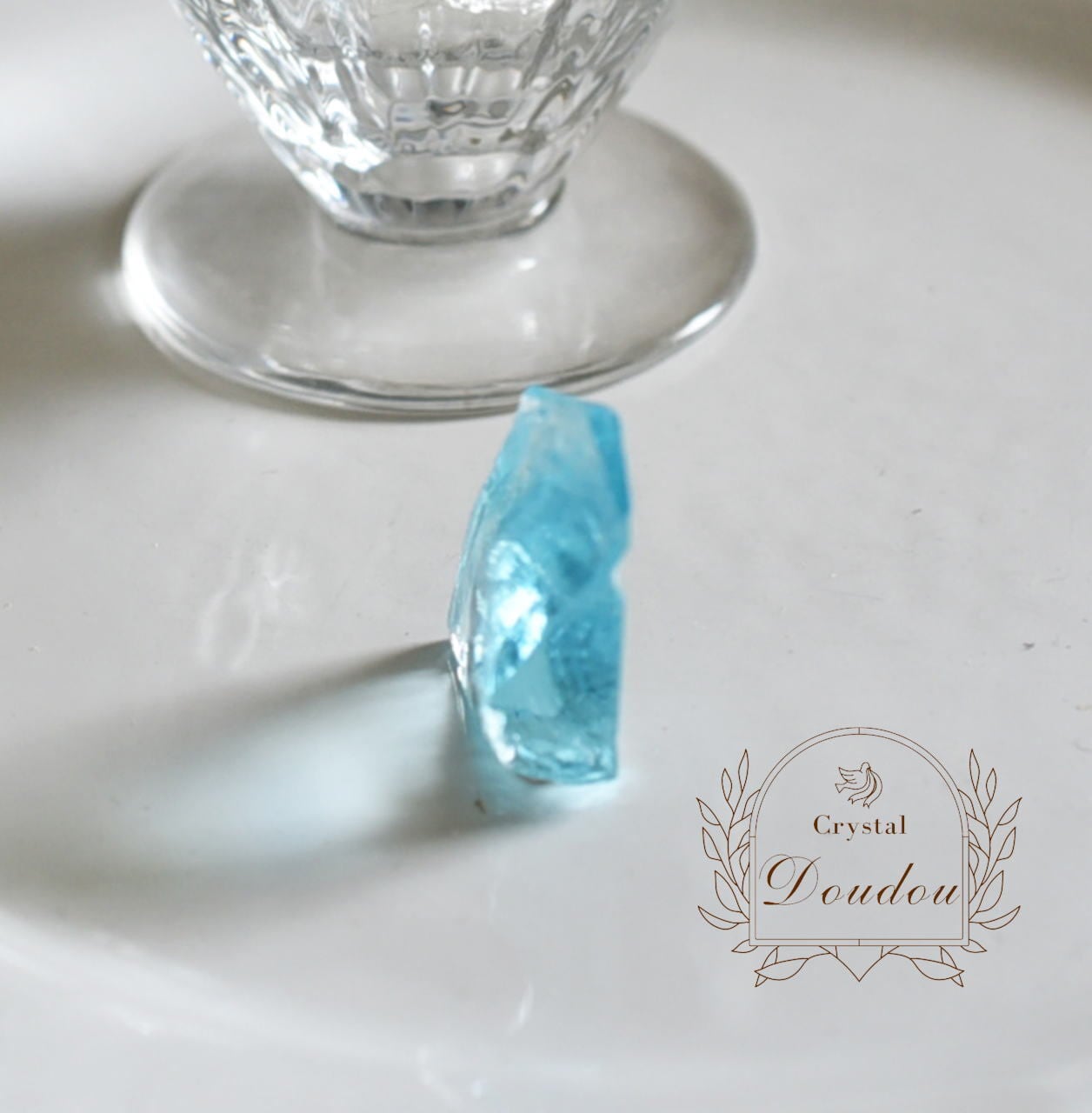 アンダラクリスタル 美粒エレトリックシアン〔sa3733〕 | Crystal