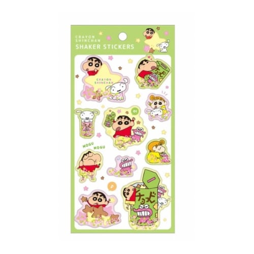 3月中旬頃入荷予定〉 クレヨンしんちゃん シェイカーステッカーズ