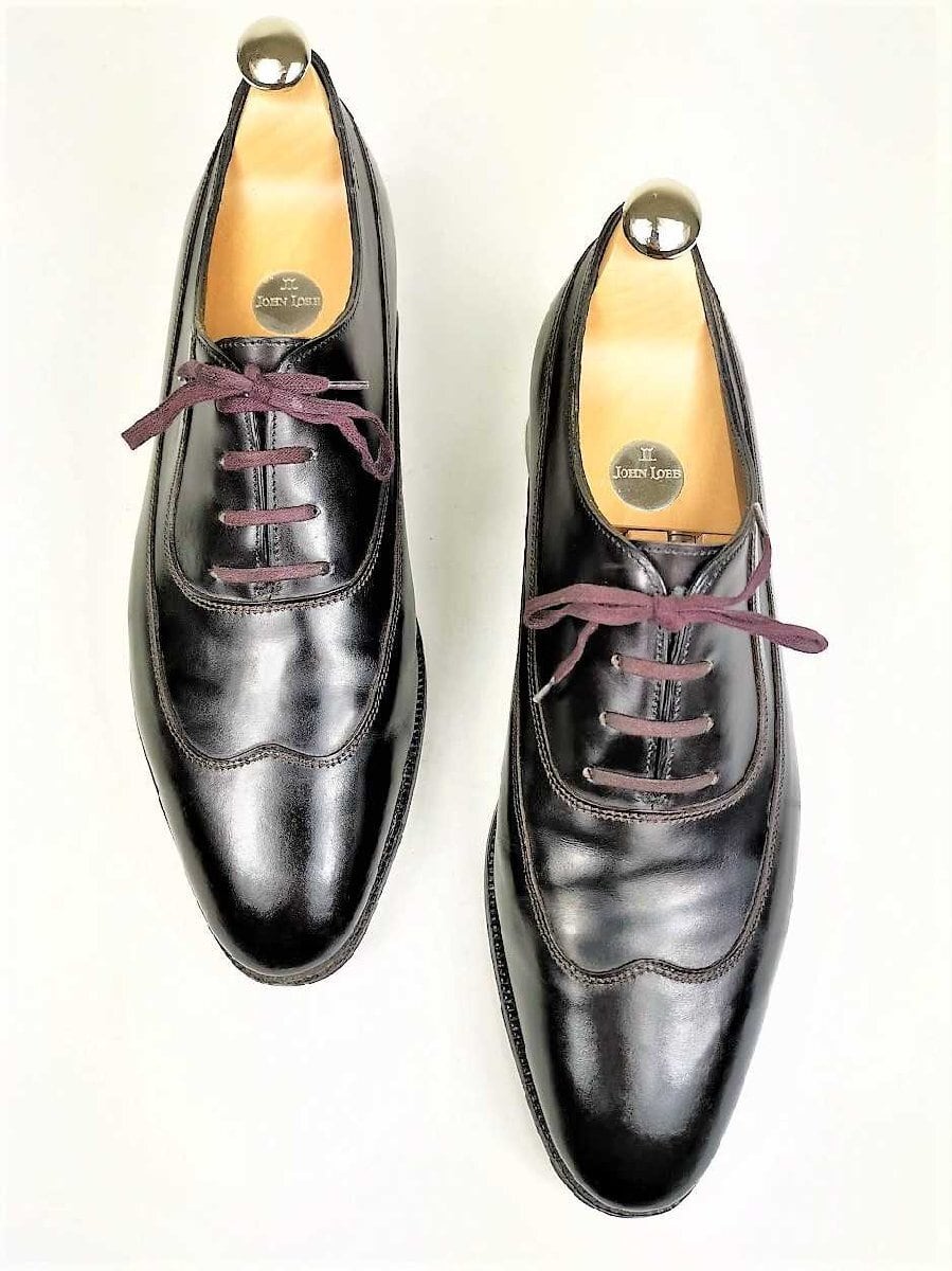 美品】JOHN LOBB ジョンロブ 2005イヤーモデル♯7000 9E靴 - ドレス