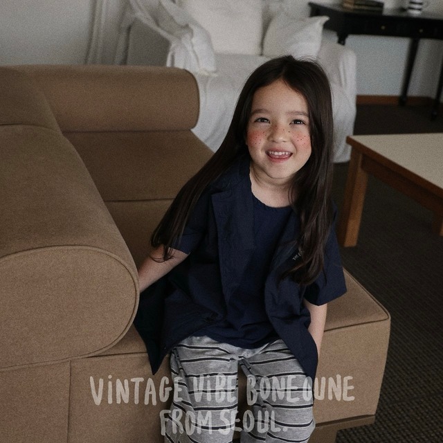 【予約】nylon shirt/ boneoune（kids）