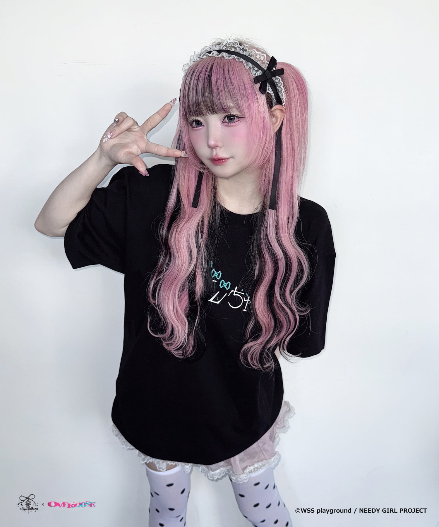 ぶーたん　デニムパーカー　パンツ　Tシャツ　Mネックレス ちぃましゃ衣装 タマ＆フレンズ～うちのタマ知りませんか？】オリジナルデザインT