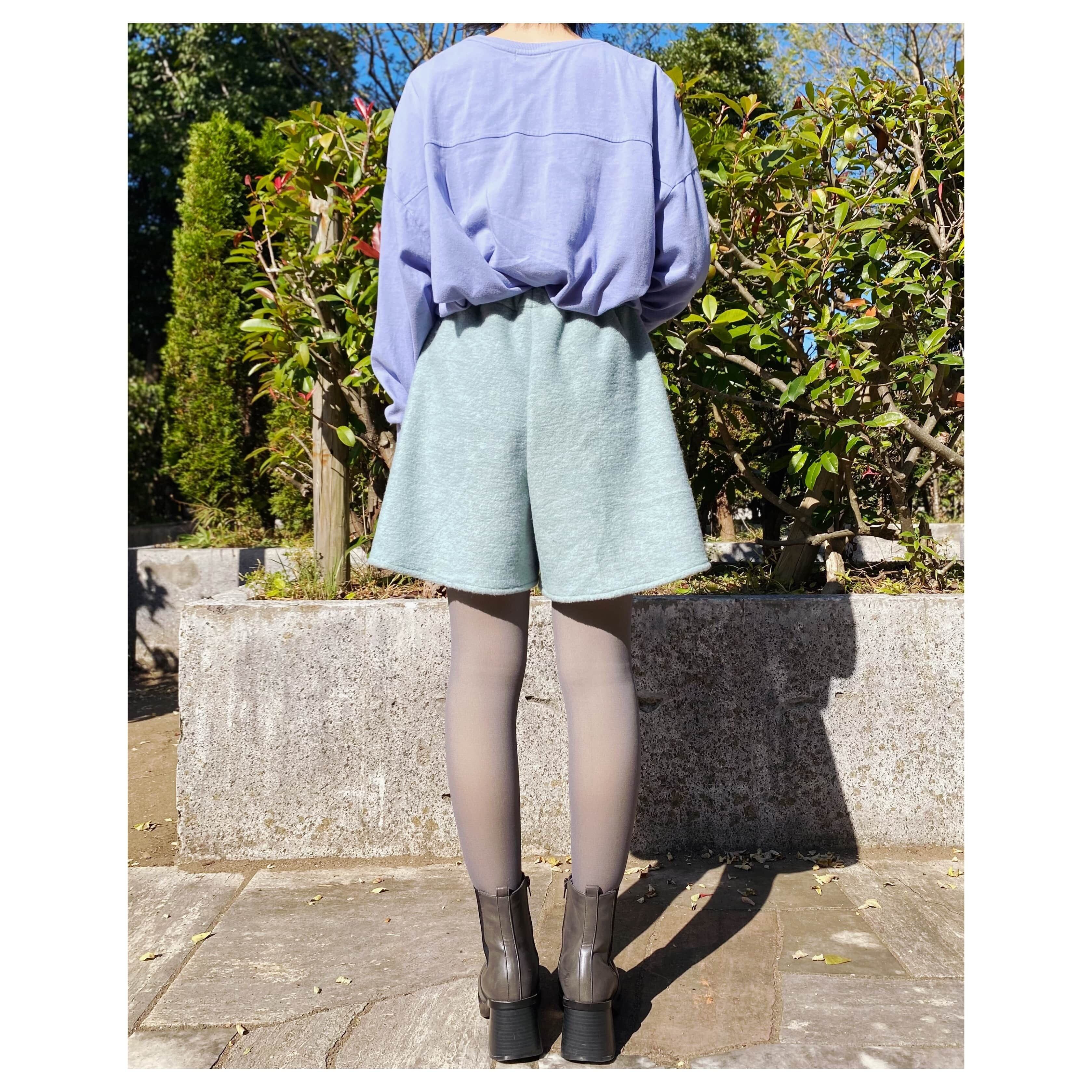 ショートパンツ型紙【紙版/レシピ付き】商用利用可能