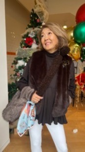 インポート（メガネ２点セットブローチ）