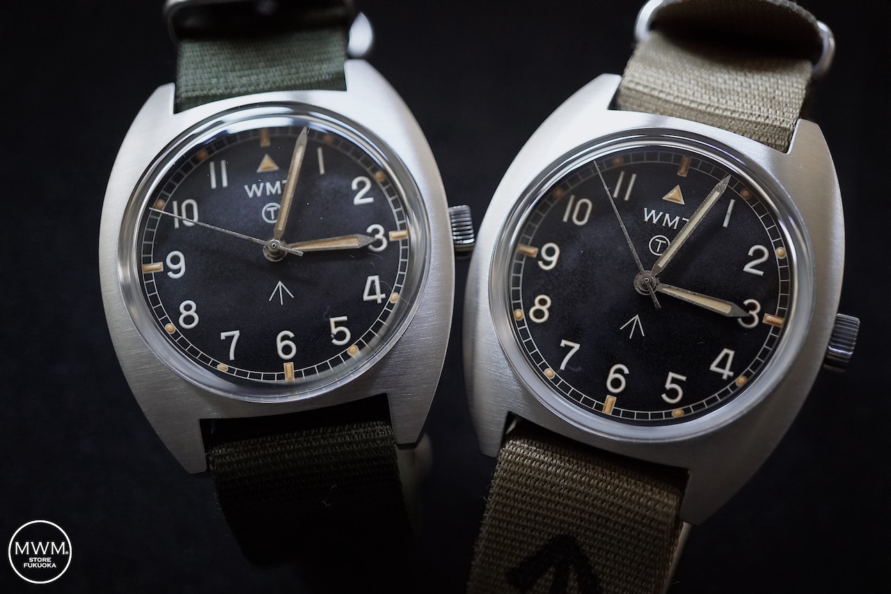 WMT WATCHES Milspec – W20 ” British Armed Forces ” / AGED Version