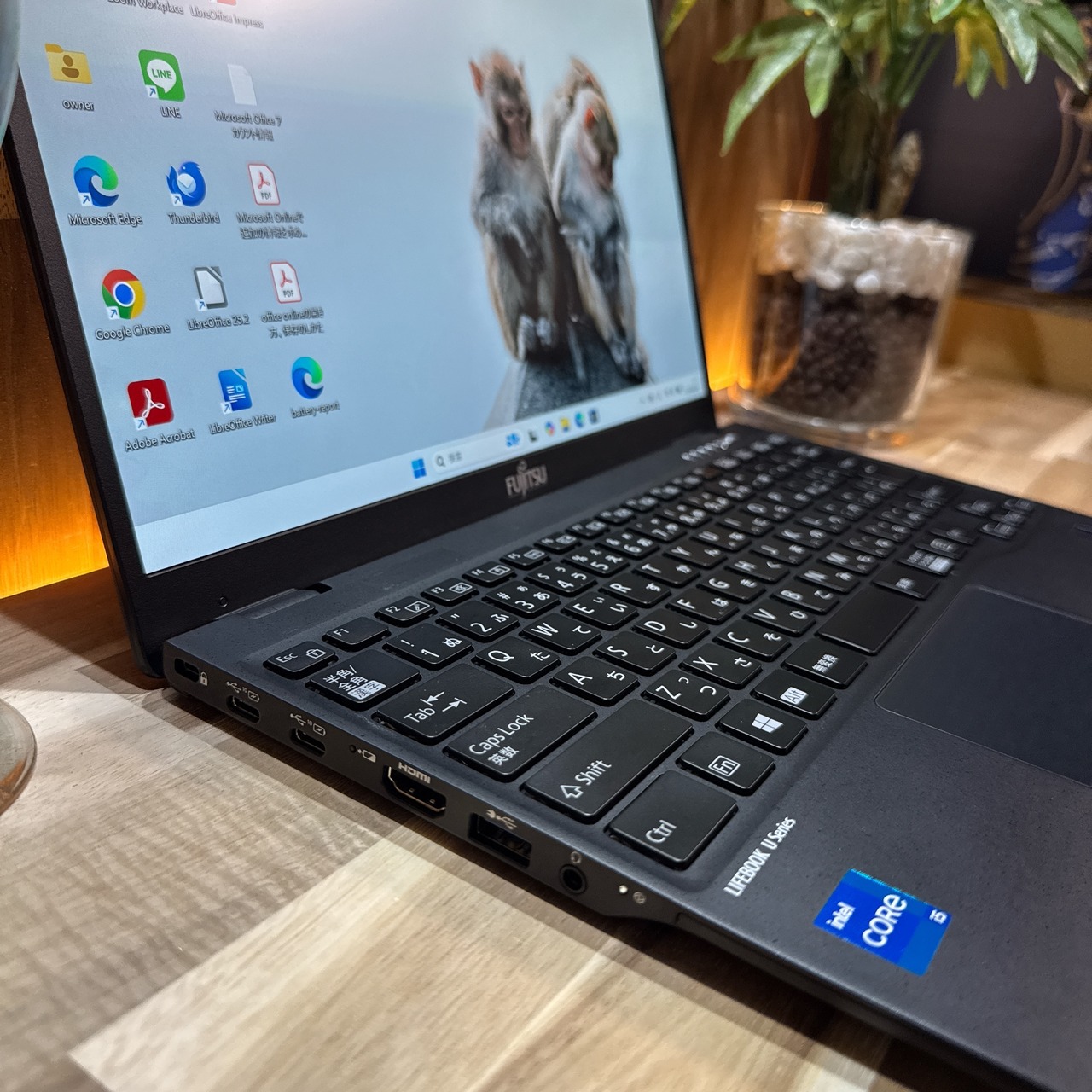 \ 公式ショップ限定価格❣️/ 準美品《最新モデル》富士通 LIFEBOOK U9311/F SSD128GB メモリ4GB 第11世代 フルHD ノートパソコン 安心サポート&3ヶ月保証付き