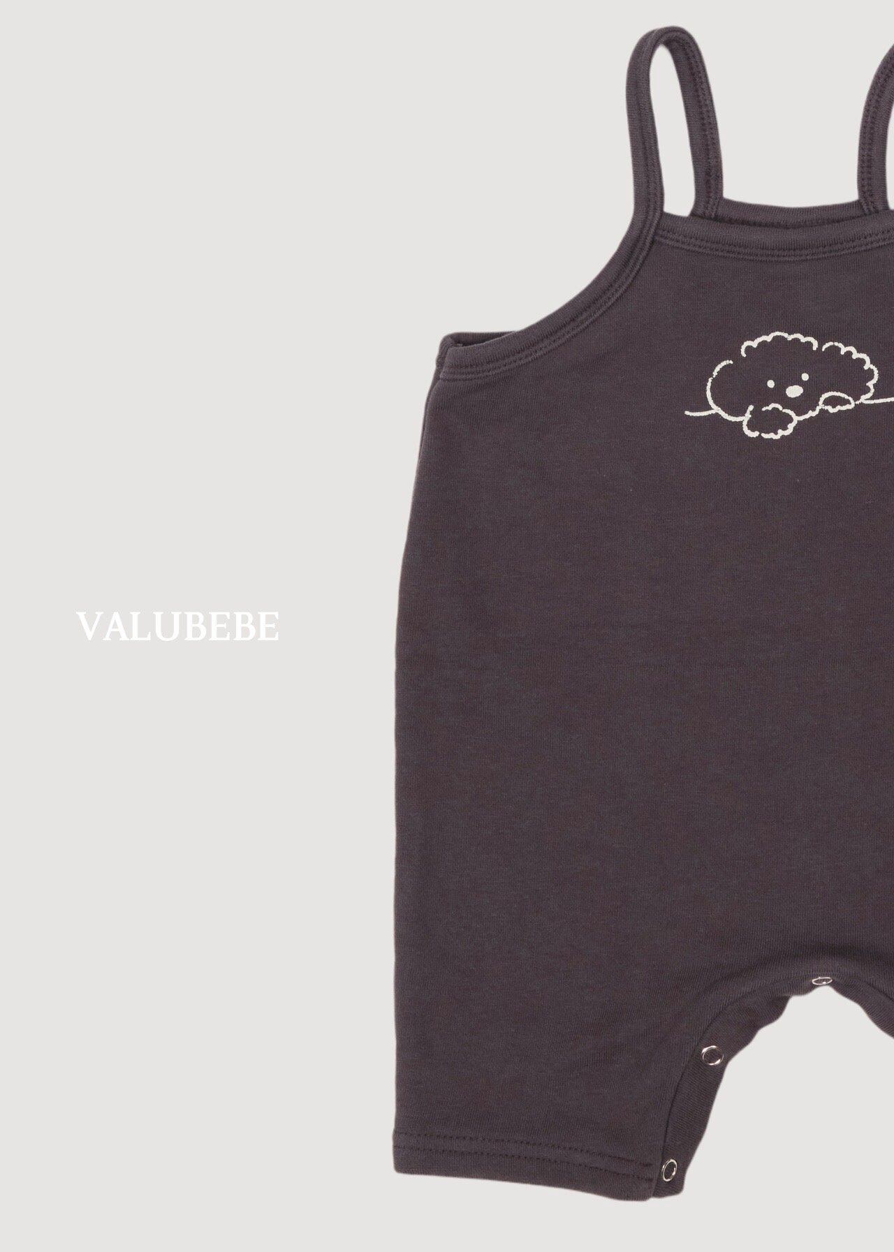 送料無料【予約】/ スーローサロペット /valubebe