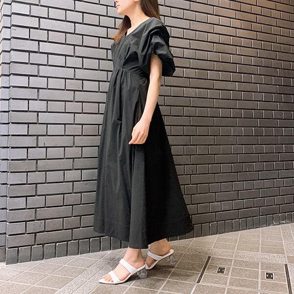 ELENDEEK(エレンディーク) 2WAY SLEEVE TUCK OP 2023春夏新作 [送料無料] | BIEN MORE Net Store  ファッション レディース セレクトショップ　 powered by BASE