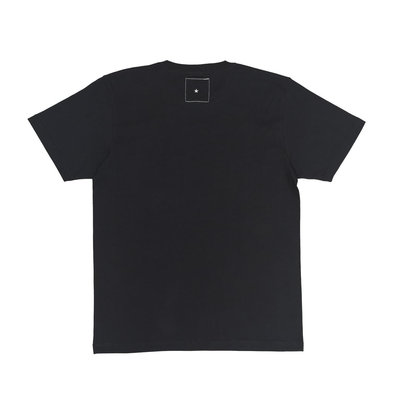 ThreeA Tシャツ Mサイズ 3A イラスト デザイン スリーエー 黒